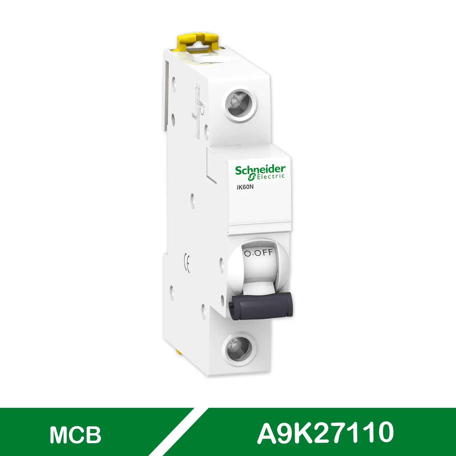 MCB 1P 10A A9K27110 SCHNEIDER